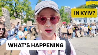 Kyiv Under Ballistic Attack & Mass Protests | Ukraine Update