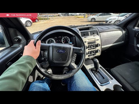 2010 Ford Escape XLT 2.5L I4 - POV Driving Review