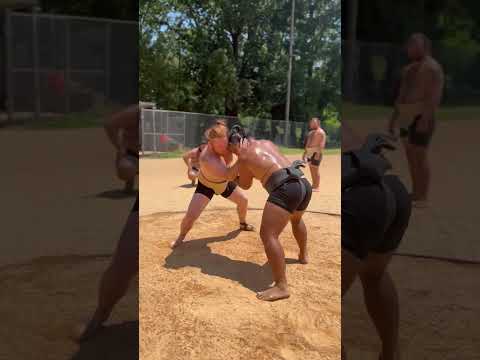 Ignite your throws #ncsumo #raijinsumo #sumo #wrestling