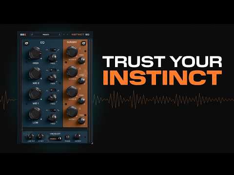Free Download Instinct EQ v1.0.0 AAX VST3 x64 WiN-R2R