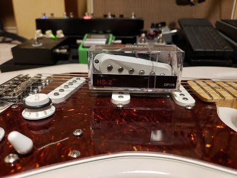 Dimarzio Area58 & HS-2 Bridge Comparison