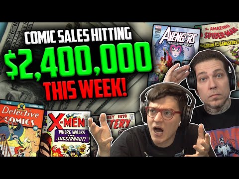 MASSIVE Sales Numbers This Week in Comic Books | Honorable Mention Comics ft.@GemMintCollectibles