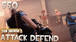 Team Fortress 2 ATK/DFN Gameplay | I'm Sick | Episode 550
