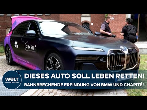 AUTO DER ZUKUNFT: Mit KI und Sensorik –  So wollen BMW und Charité Leben im Straßenverkehr retten