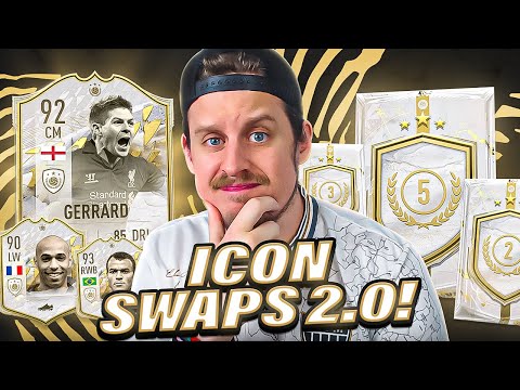 ICON SWAPS 2 is here! FIFA 22 Ultimate Team