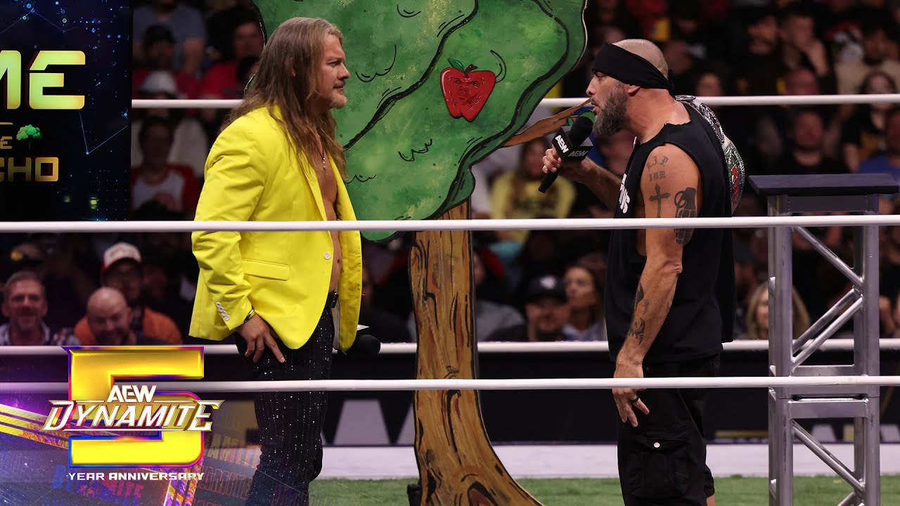 “The Learning Tree” Chris Jericho sets his sights on the ROH World Title! | 10/2/24, AEW Dynamite