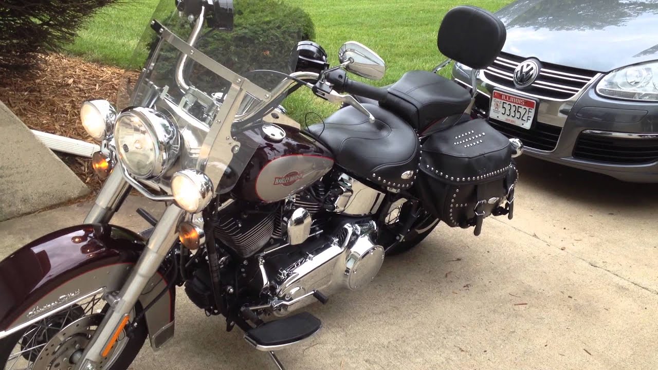 2007 HarleyDavidson® FLSTC Heritage Softail® Classic for Sale in