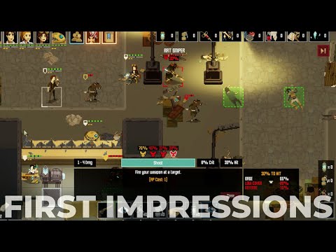 Like Xcom meets Darkest Dungeon?  ShardPunk Verminfall first impressions/review