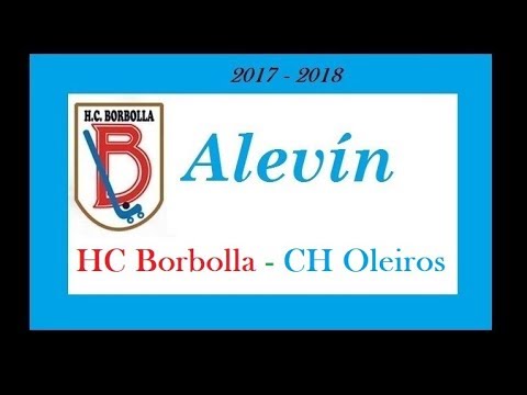 20180127.HC Borbolla - CH Oleiros. Alevín