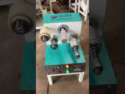 Doctoring Rewinding Machine