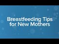 Labor Delivery Breastfeeding Tips For New Mothers UCLA Health