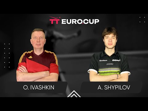 16:30 Oleksandr Ivashkin - Anton Shypilov 06.03.2025 TT Euro.Cup Ukraine Star. TABLE 3