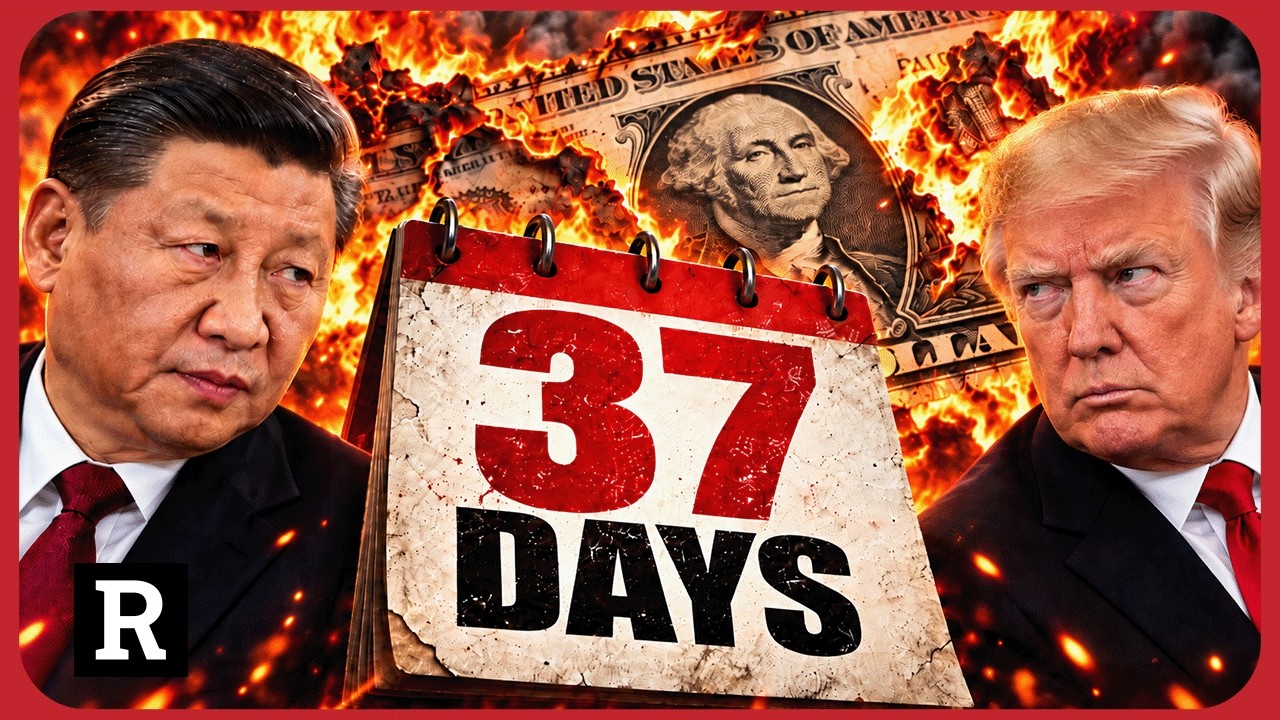 The Great Debt Reset is Coming in 37 Days! Trump-Xi Showdown Sends Bond Yields Soaring