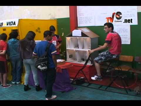 Aconteceu em Joaçaba Feira de Matemática e Ciência - Matéria Cidade Notícias