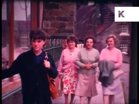 1960s North of England 16mm Home Movies - People Eat Ice Cream