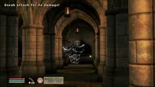 Let's Play Oblivion Part 162 - The Diver Off Ledges