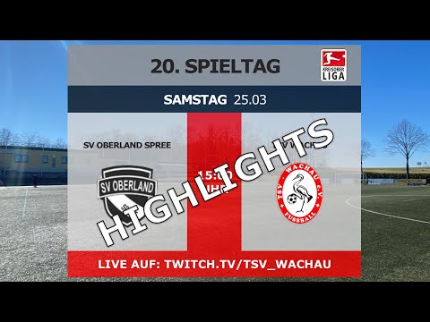 25.03.2022 - 15:00 Uhr | 20. Spieltag Kreisoberliga: SV Oberland Spree - TSV Wachau