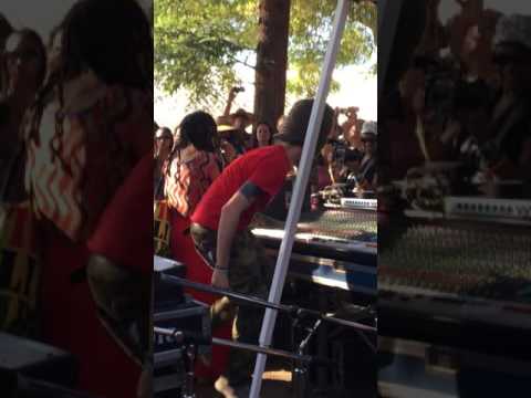 Tuff Like Iron with Paolo Baldini (Dubfiles) Sierra Nevada World Music Fest  2016