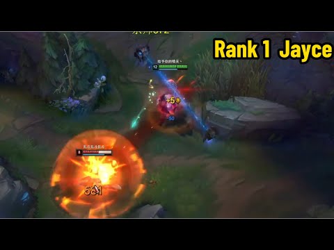 Rank 1 Jayce: His Damage is Absolutely INSANE!