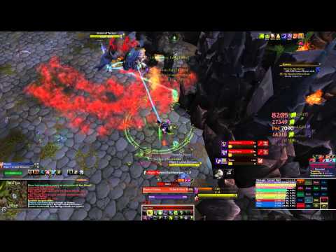 Seed vs Tectus Mythic - FK - Demonology Warlock PoV