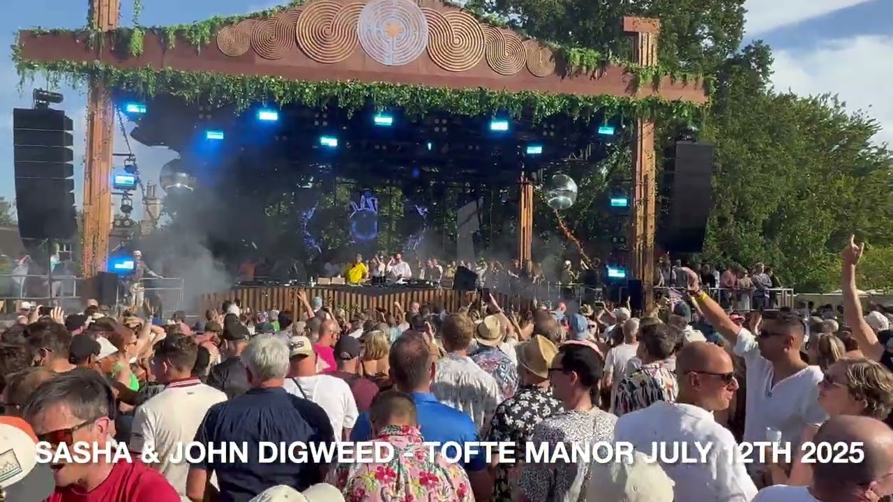 John Digweed B2B Sasha - Live @ Tofte Manor 2025