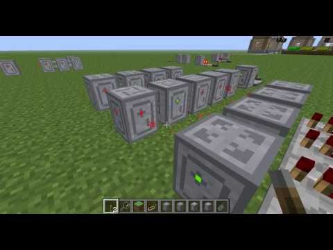 Railcraft - 8.2.0.0 - Sequencer and Interlock Boxes