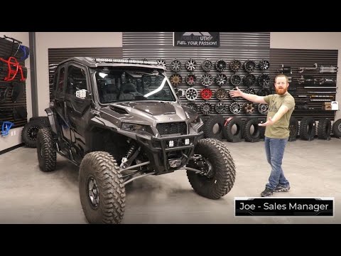 2021 Polaris General XP4 Deluxe | Komplettumbau!! | Betanktes UTV