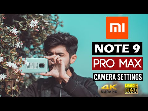 REDMI NOTE 9 PRO MAX CAMERA SETTINGS | BEST SMARTPHONE FOR  CINEMATOGRAPHY & PHOTOGRAPHY In HINDI