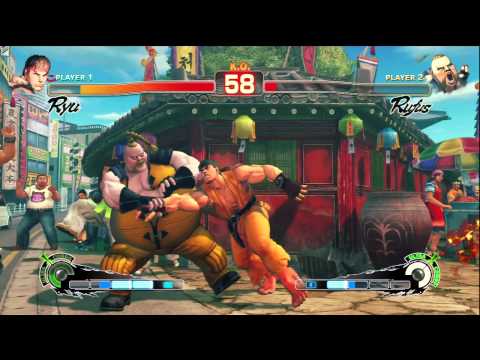 E-1 Newtype (Ry) vs Andreas (Ru) - SVB 5v5