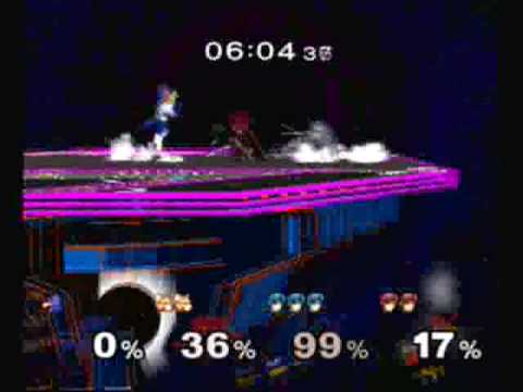 Zelgadis(fox)/DSF(marth) vs Meep(marth)/DP(falco) 3.3 (money match)