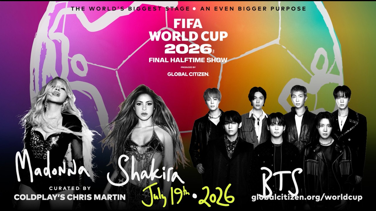 FIFA World Cup 2026&trade; Final Halftime Show - YouTube