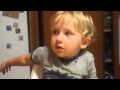 Funny Little baby boy talking and saying funny ...