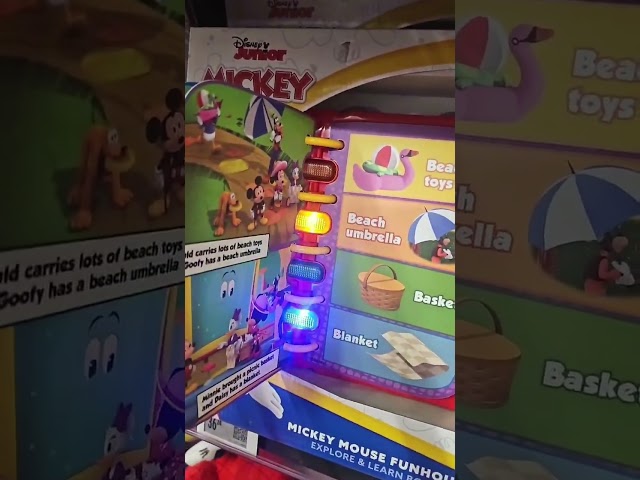 Vídeo relacionado con Mickey Mouse Funhouse. Un día de frío en verano (Leo con pictogramas Disney) (Aprendo con Disney)