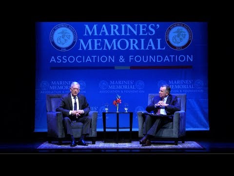 2019 George P. Shultz Lecture Series - General James N. Mattis, USMC (Ret.) - Preview