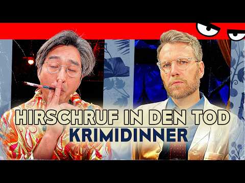 Video Thumbnail: Ein MORD, ein Papagei & jede Menge LÜGEN | KRIMIDINNER mit Nils, Budi, Johanna, Mark, Fabian & Valle