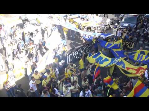 "América 0-0 Puebla. Caravana, Ritual del Kaoz en la Jornada 1 del Clausura 2016" Barra: Ritual Del Kaoz &bull; Club: América