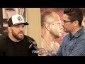 RYAN BADER "I SEE MYSELF GOING OUT THERE & FINISHING FEDOR"
