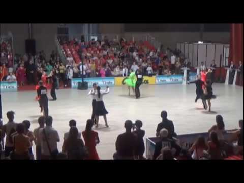 CAMPIONATO ITALIANO FIDS 2016 - FINALE DANZE LATINE 19/34 CLASSE C