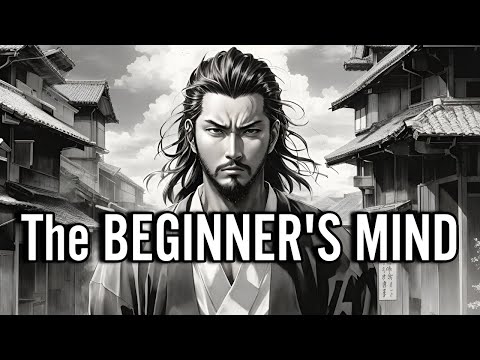 Embracing Shoshin  初心 - The Potential of a BEGINNER'S MIND