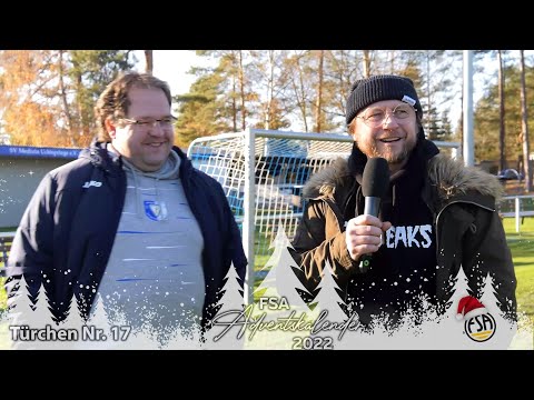 Adventskalender FSA - Türchen 17: SV Medizin Uchtspringe | @fuballverbandsachsenanhalt