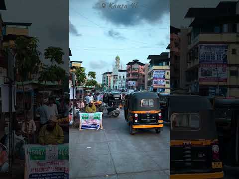 Kausa Mumbra Portrait Monsoon View 4K HDR #mumbra #mumbrakausa #mumbracity #mumbai #navimumbai #4k