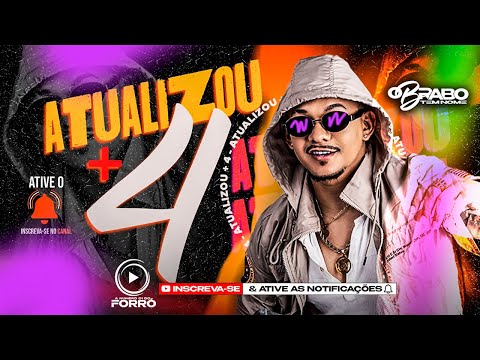 MAURO LIMA O BRABO ATUALIZOU 4 MÚSICAS (A Nº01 DO FORRÓ)