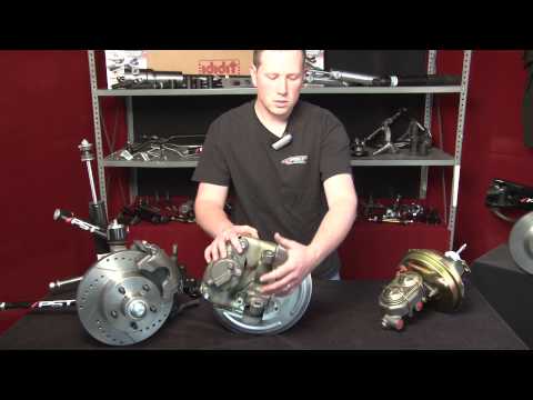 PST Disc Brake Conversion Kit GM, Ford, & Mopar Muscle Cars
