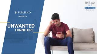 Bye buy hello rent | Furlenco