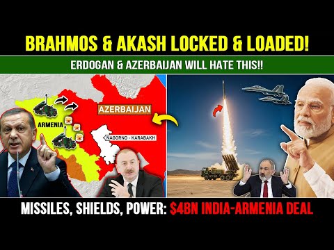 India Arms Armenia with Brahmos – Azerbaijan’s Nightmare: Defence News