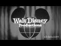 Walt Disney Productions 1961 Version 1 For DaffaMedia
