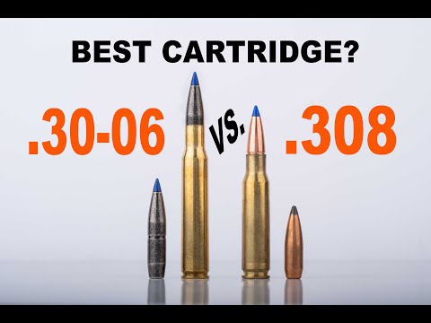 Best Cartridge: .308 vs .30-06