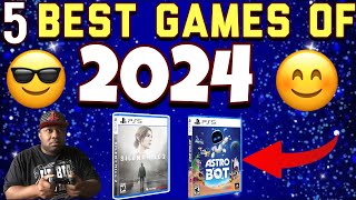 Top 5 Games That Dominated in 2024