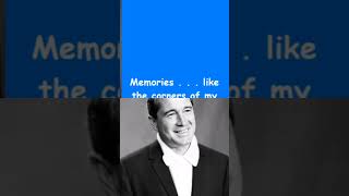Perry Como. The Way We Were