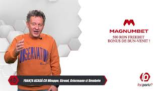 FACI PARIU CU SABIN #252: Semifinalele CM 2022 & more⚽! Toate pronosticurile pe marți și miercuri 👇